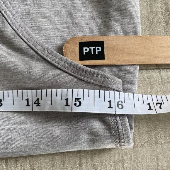 Champion Women Athletic Airy Tank Top Light Grey Size XS - Picture 6 of 9